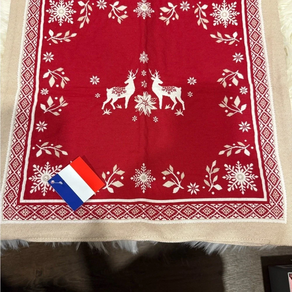 FRENCH Jacquard cushion cover ( 2 )